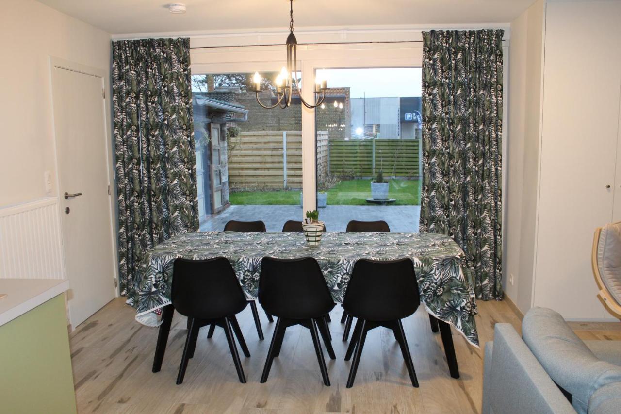 De Panne - Adinkerke - 'T Voetbrugsje Comfortabele Nieuwbouw エクステリア 写真