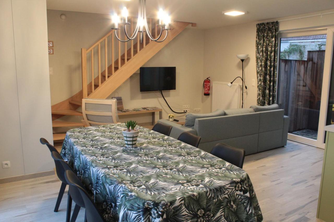 De Panne - Adinkerke - 'T Voetbrugsje Comfortabele Nieuwbouw エクステリア 写真